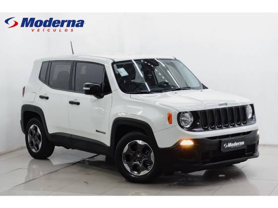 JEEP RENEGADE 1.8 16V FLEX SPORT 4P AUTOMÁTICO